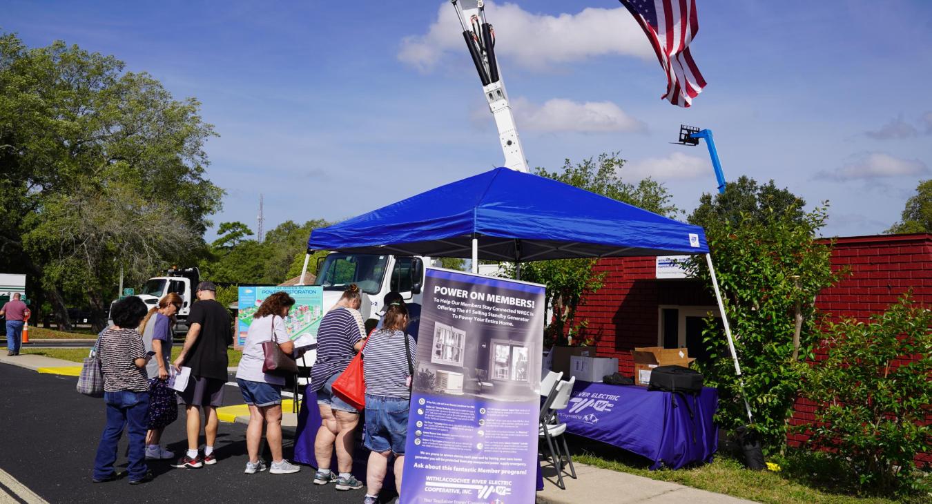 2024 Disaster Preparedness Expo Attended By WREC Employees