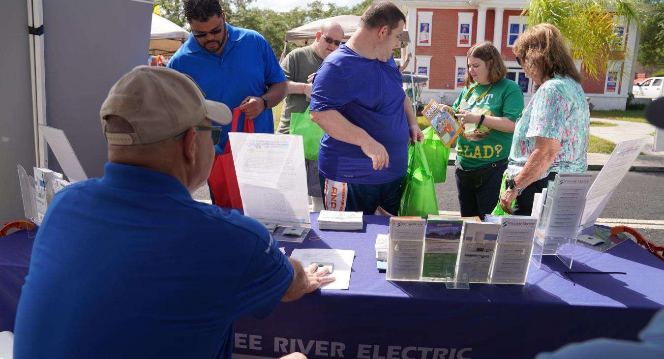 2024 Disaster Preparedness Expo Attended By WREC Employees