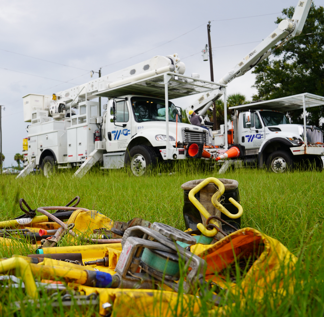 WREC Trucks and gear