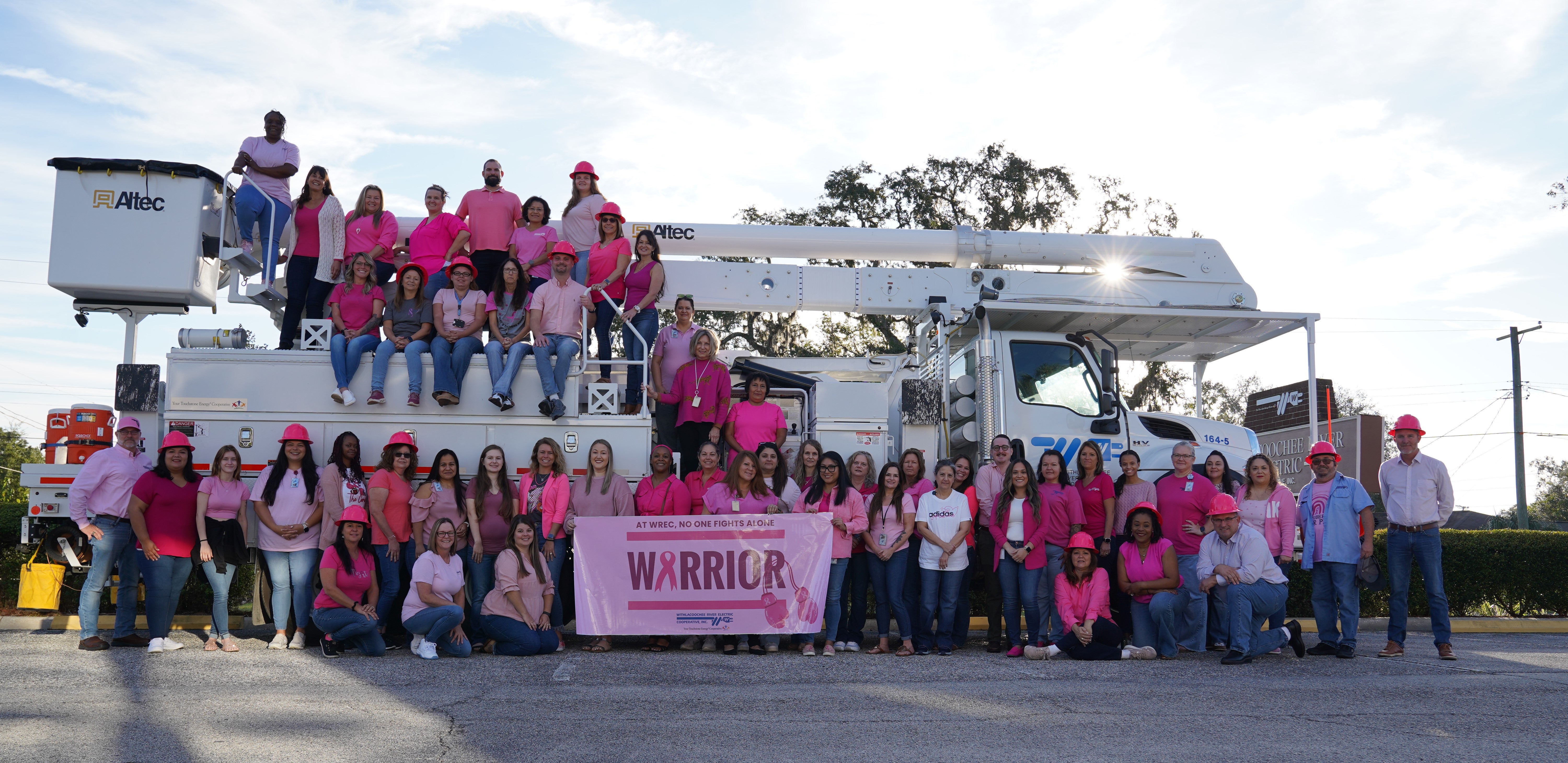 WREC Goes Pink