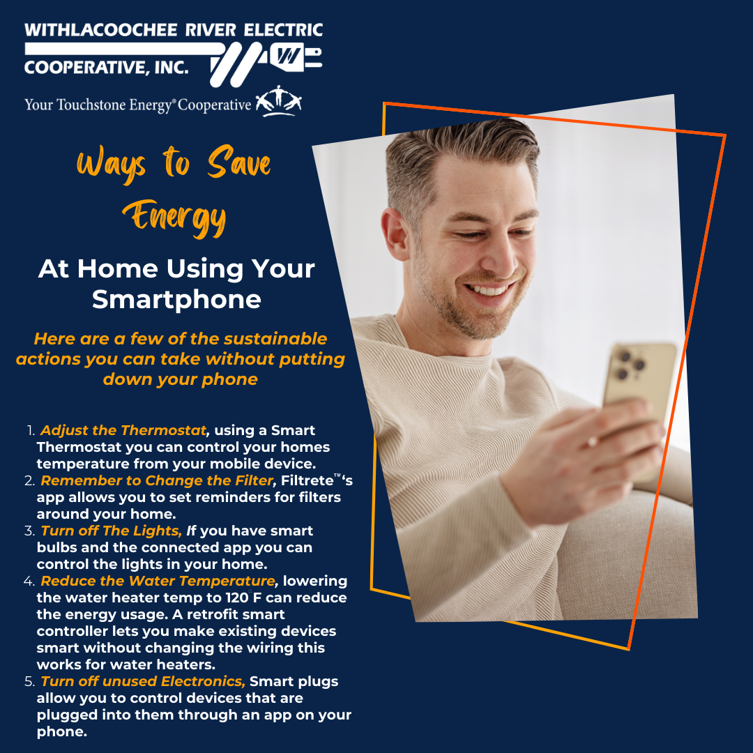 Save with Smartphone