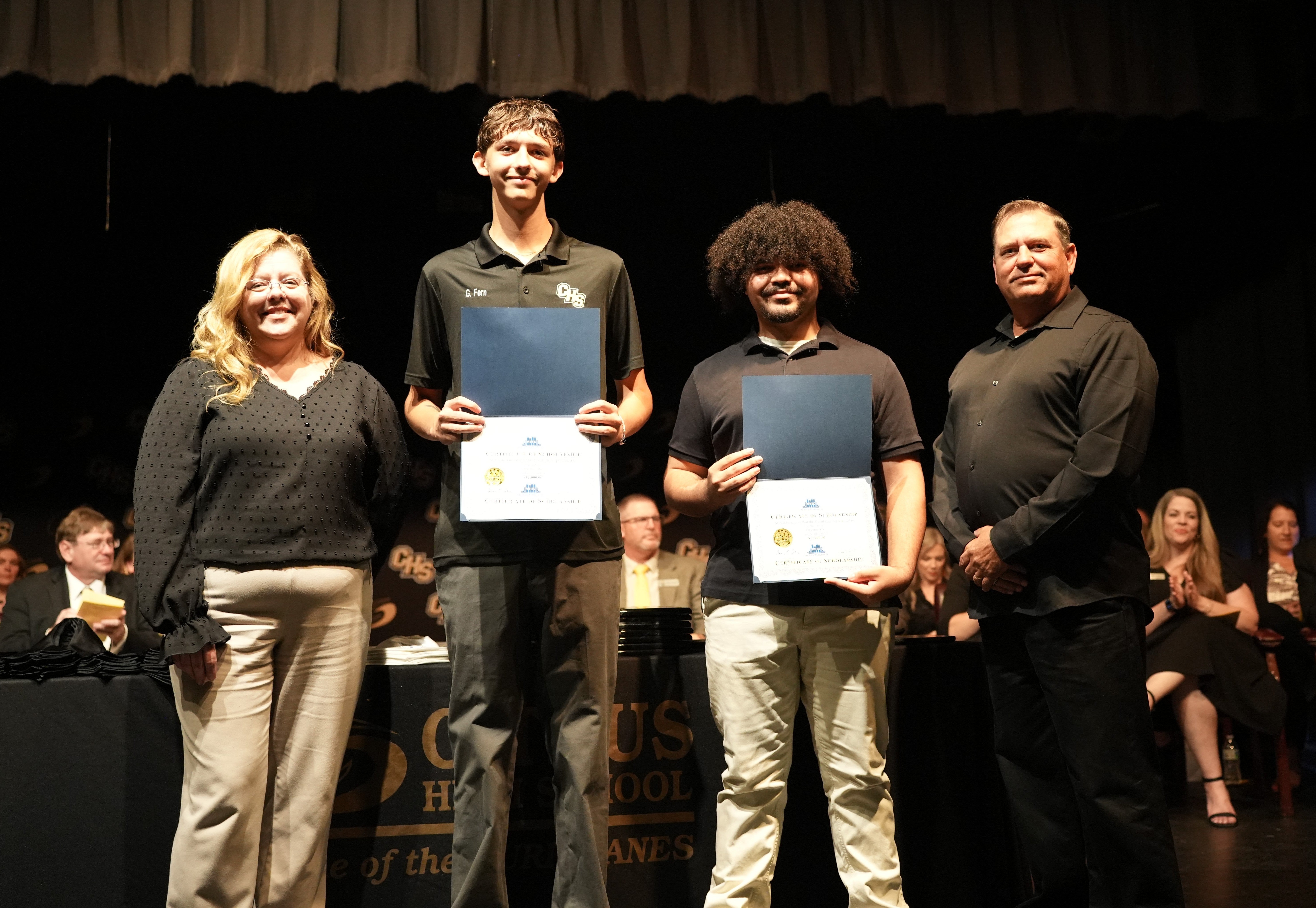 Scholarship Awards