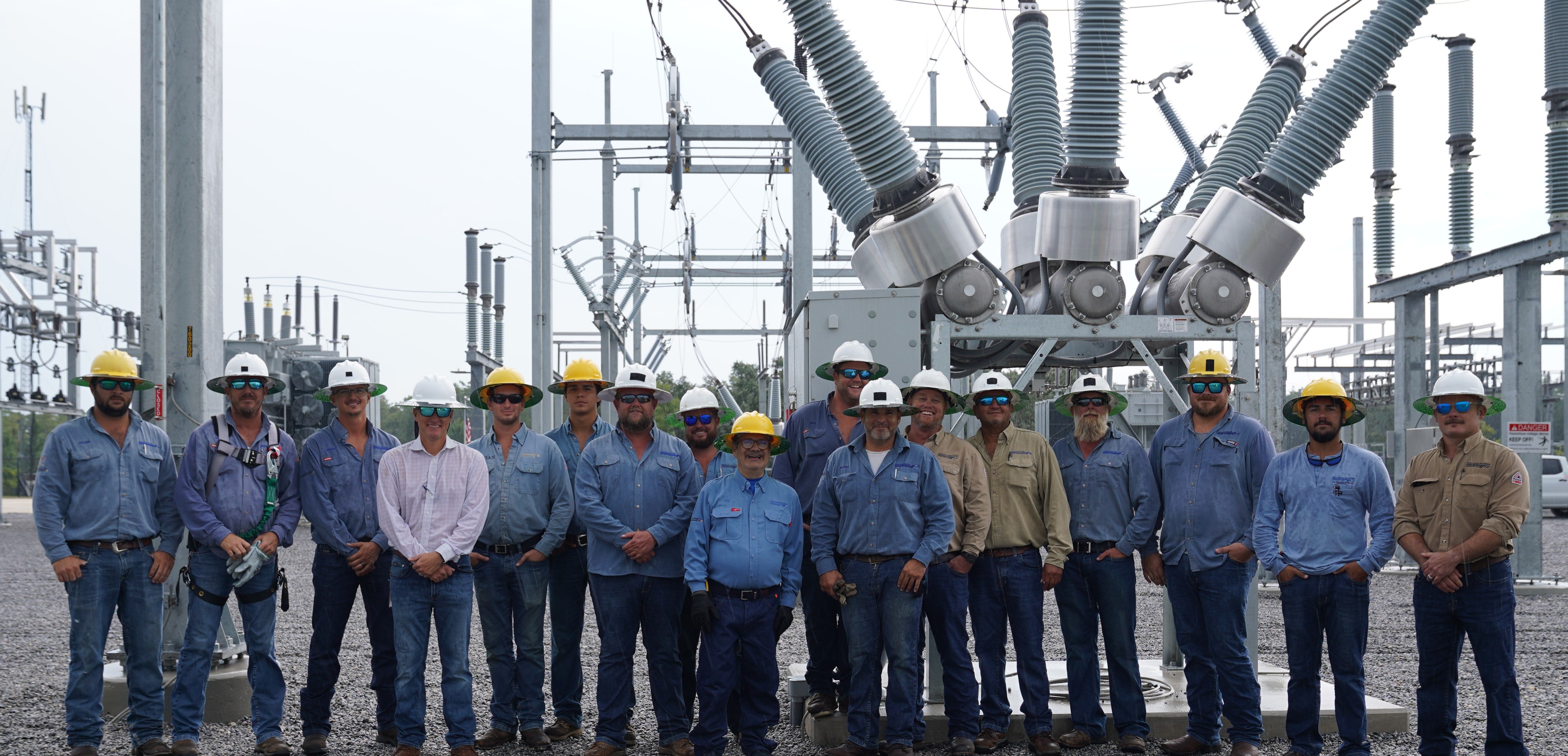 Lineman for a Day