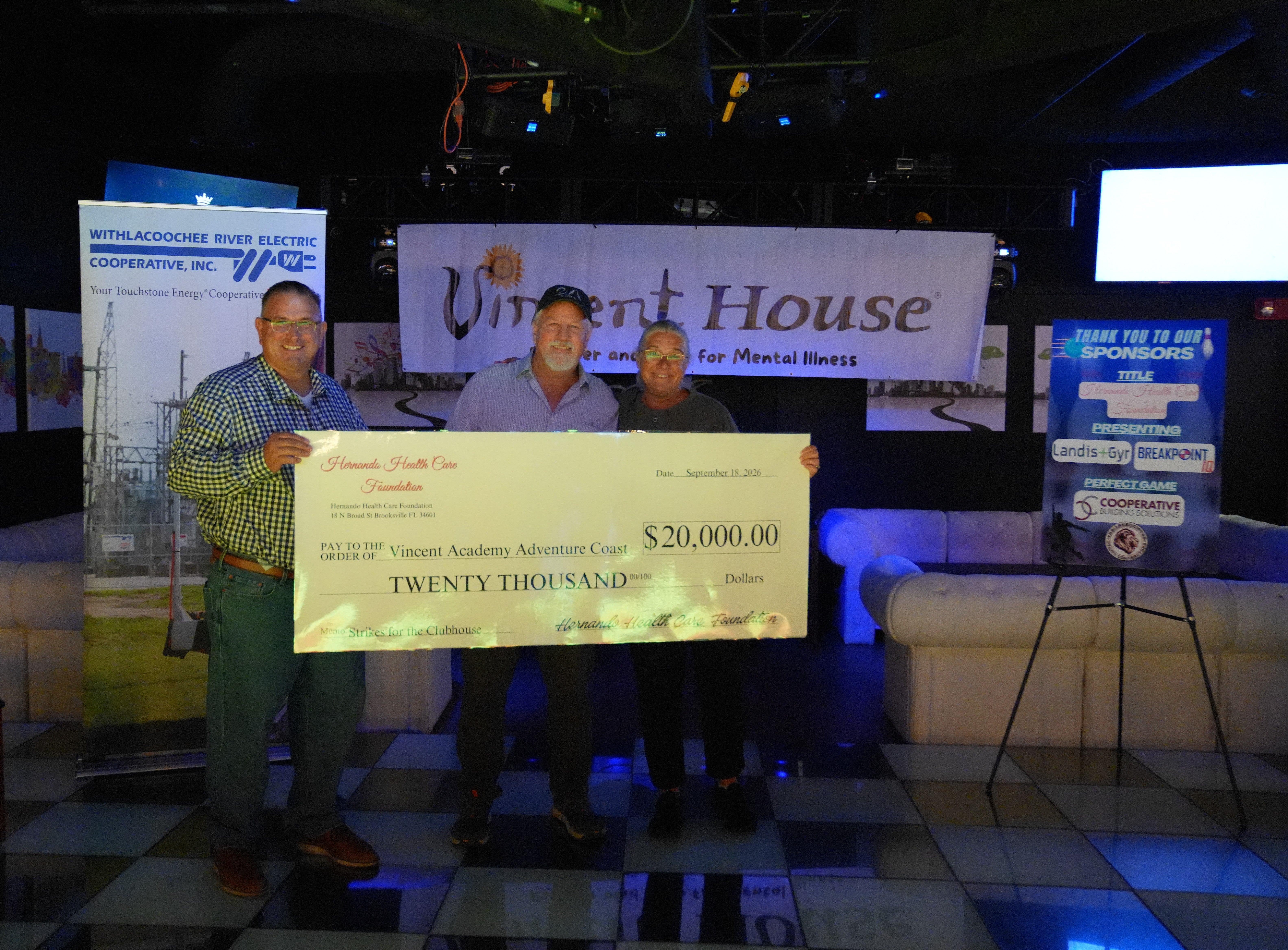 Vincent House Fundraiser