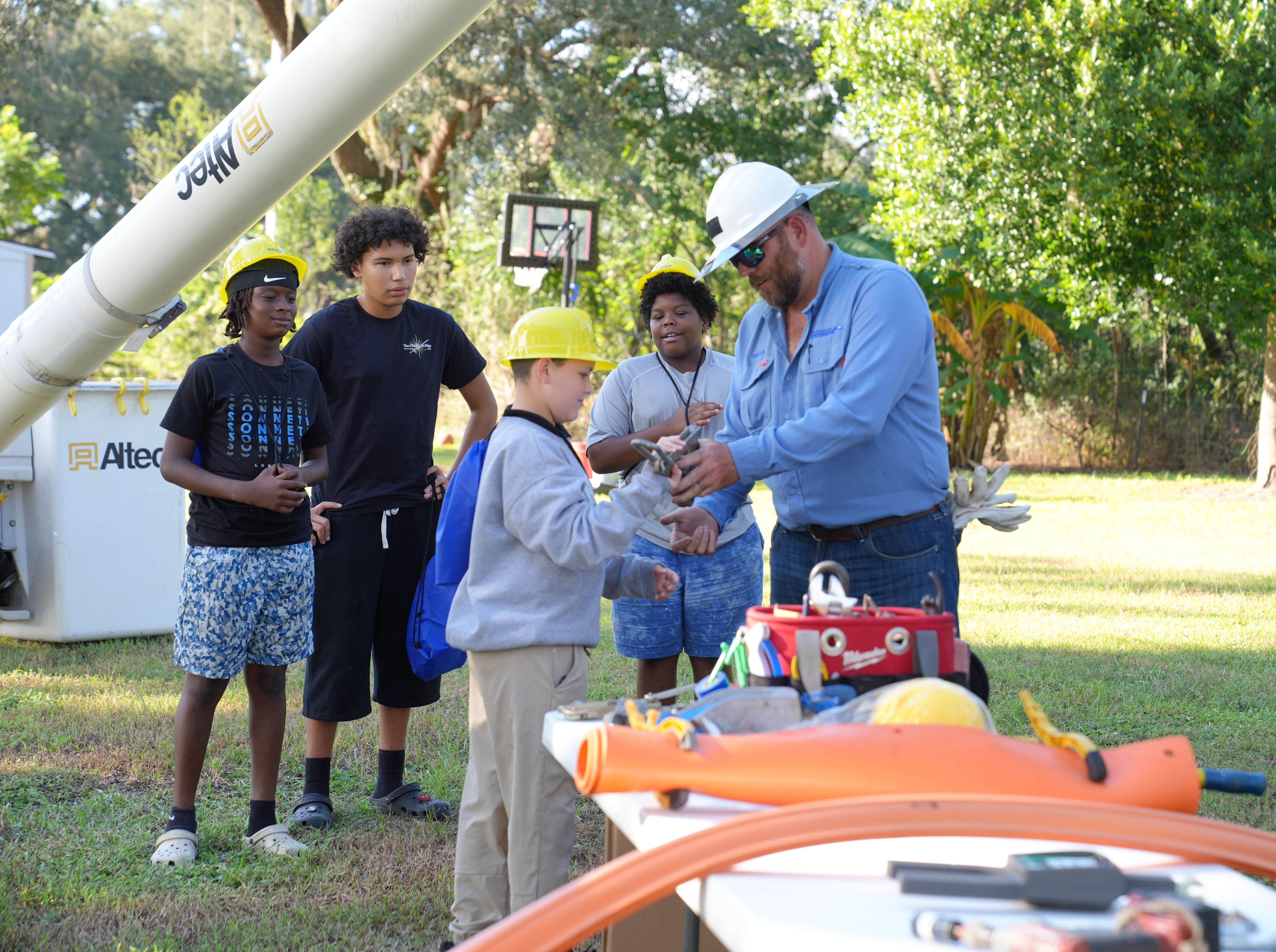 Touch-A-Truck Fun in Lacoochee! | Withlacoochee River Electric Cooperative