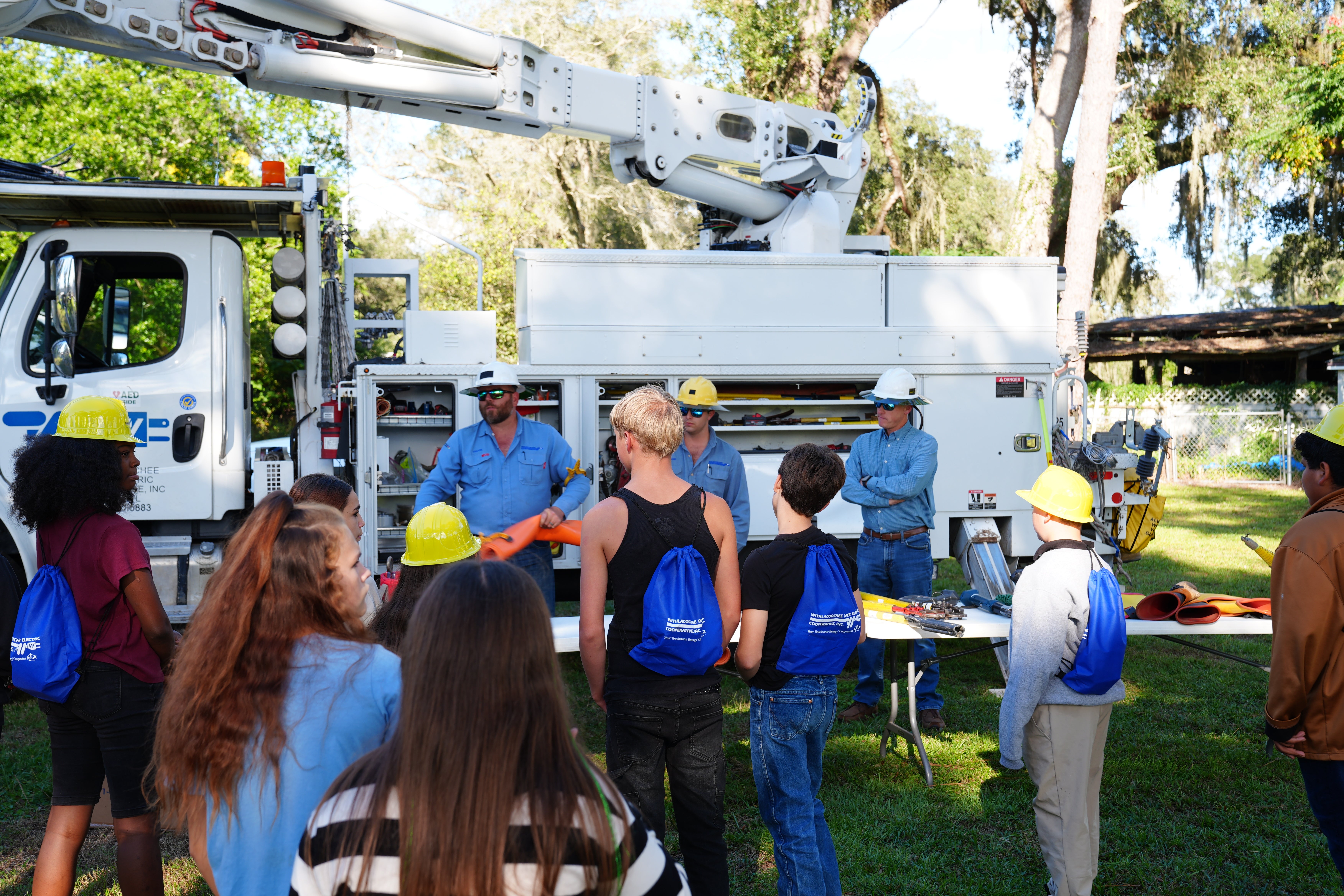 Touch-A-Truck Fun in Lacoochee! | Withlacoochee River Electric Cooperative