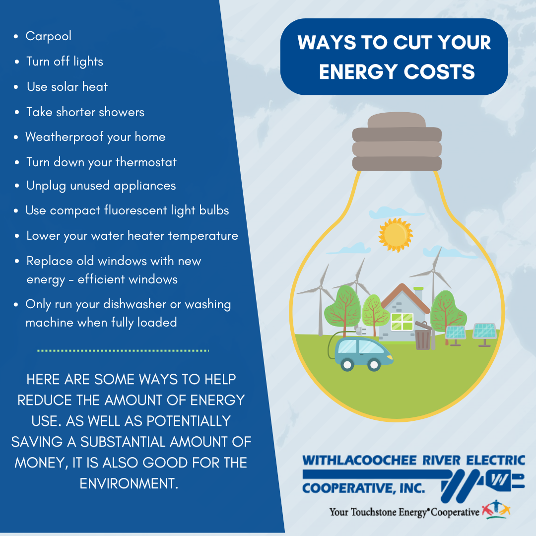 Cut energy cost