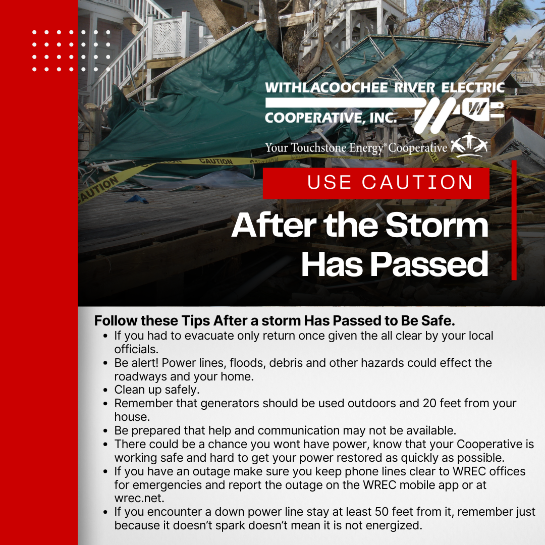 After the storm