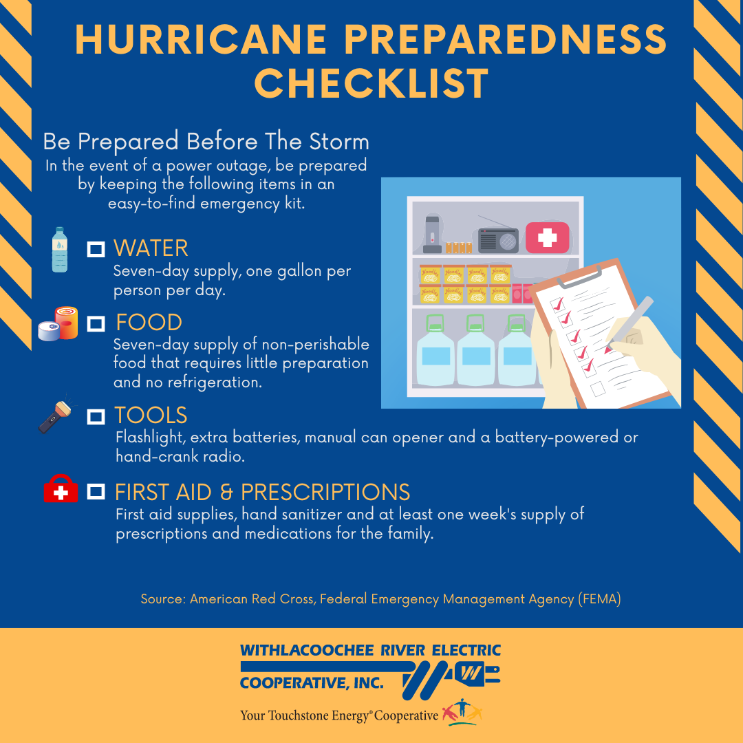 Hurricane Checklist