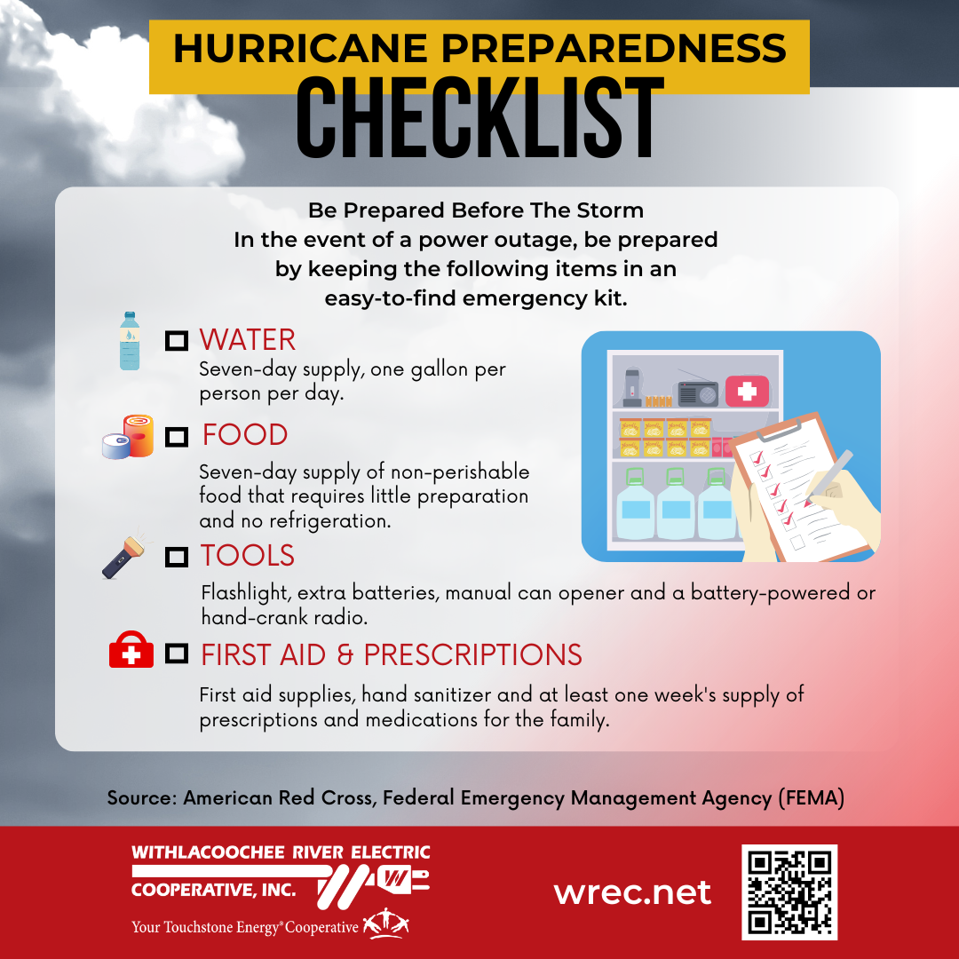 Hurricane Checklist