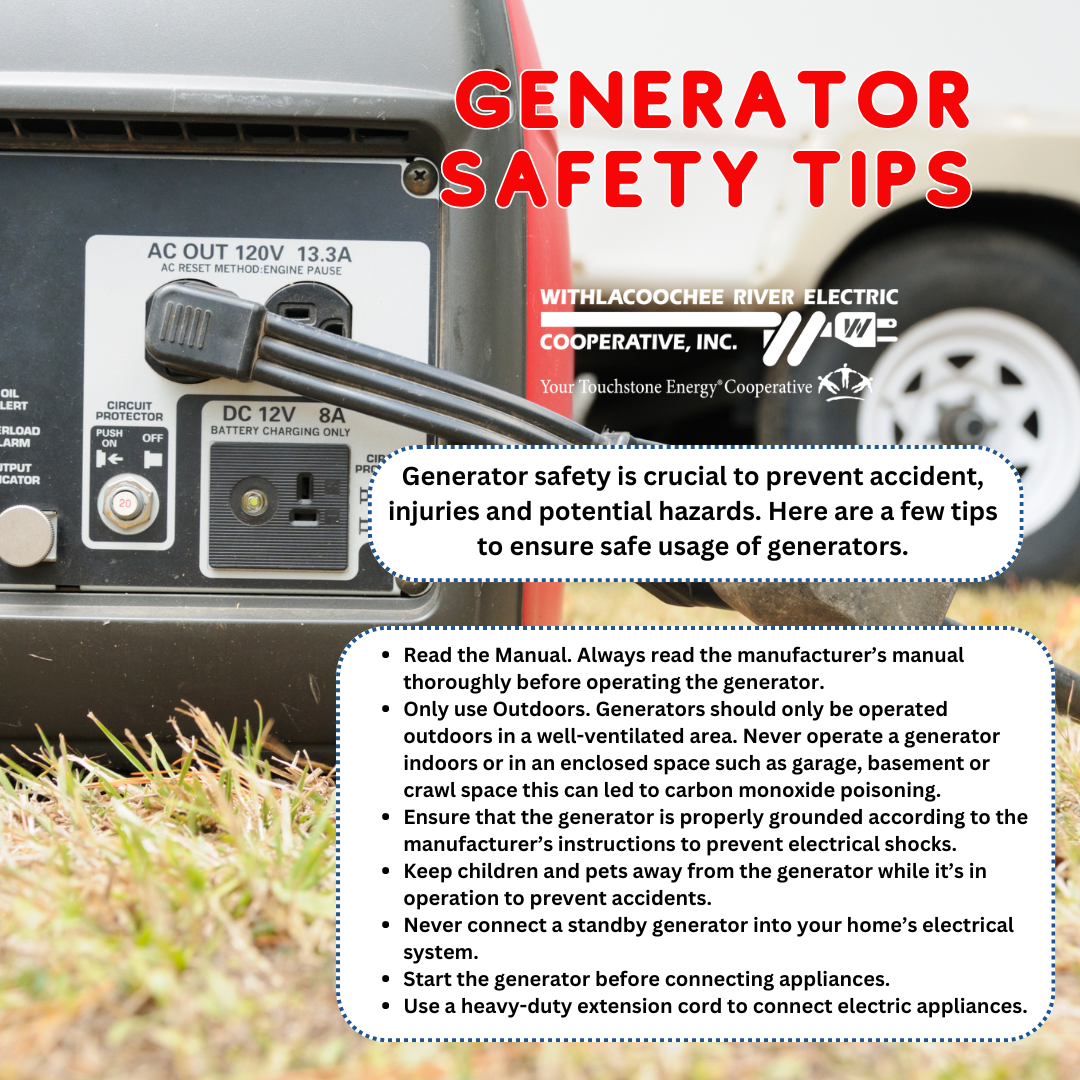 Generator Safety