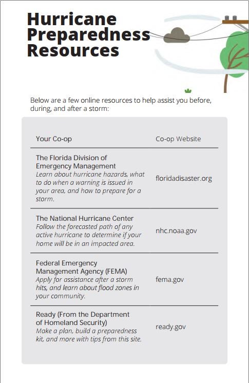 Hurricane Guide Page