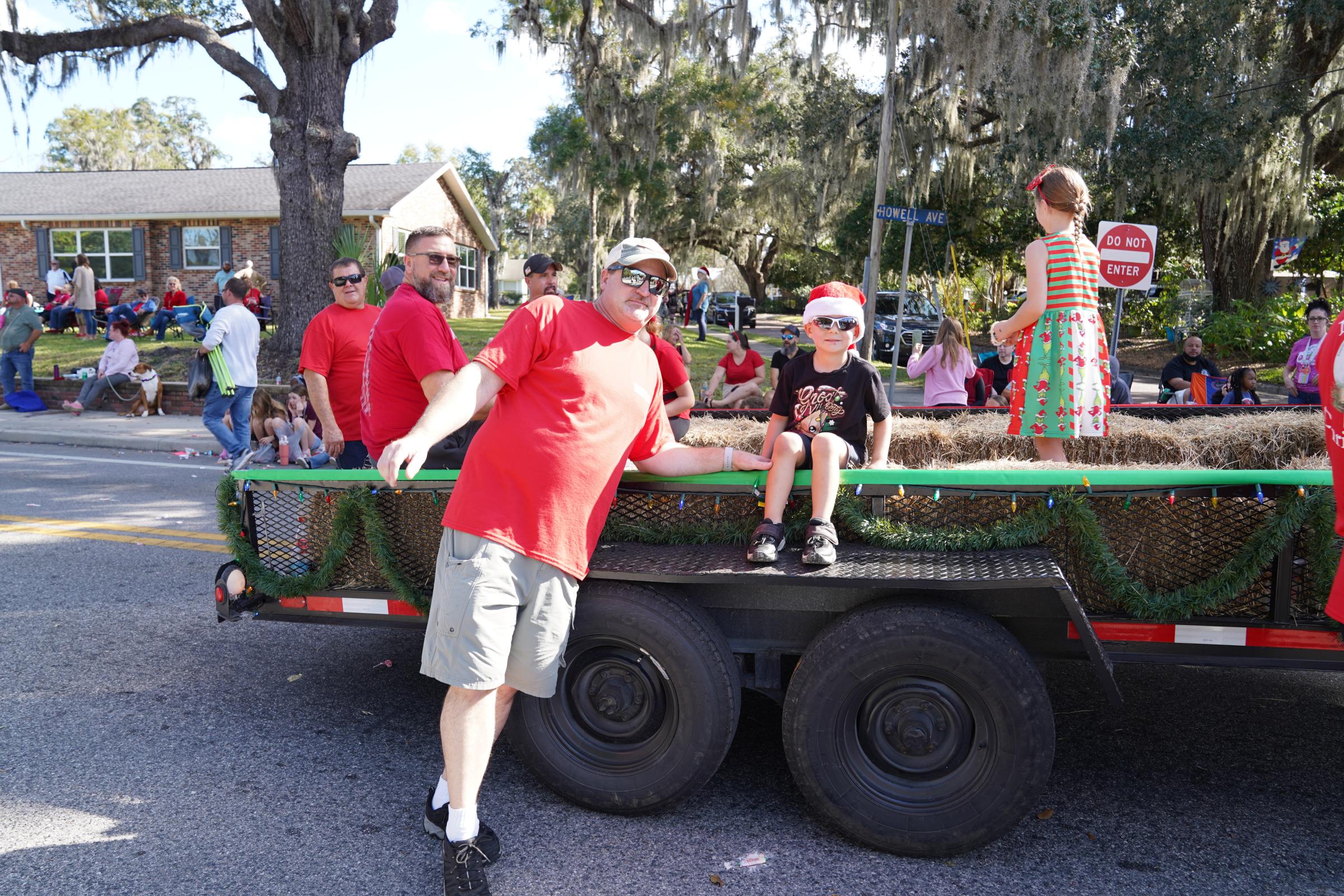 WREC Participates in Brooksville Christmas Parade Withlacoochee River