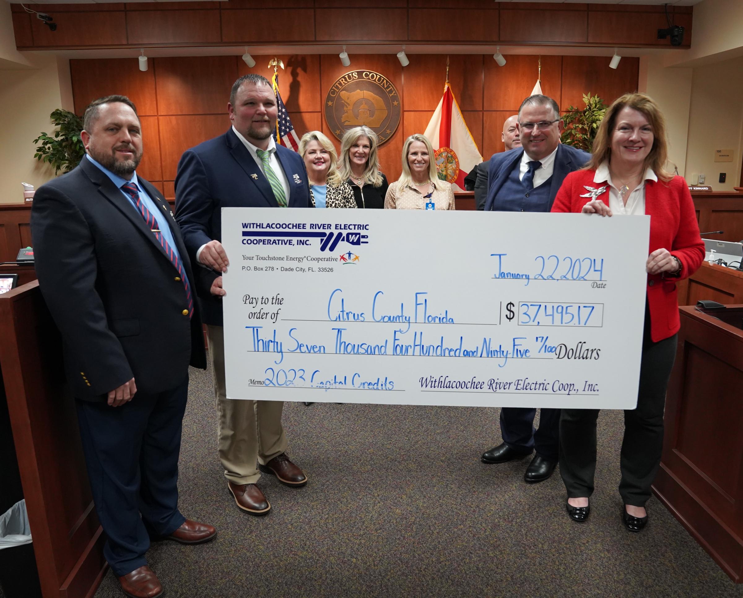 capital-credits-refund-check-presentation-for-citrus-county-board-of