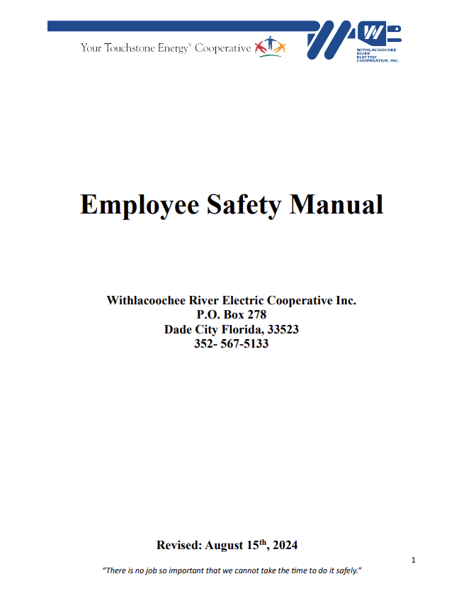 Safet Manual