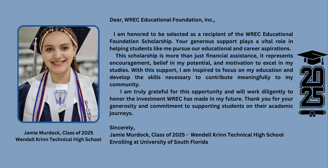 Student Letter