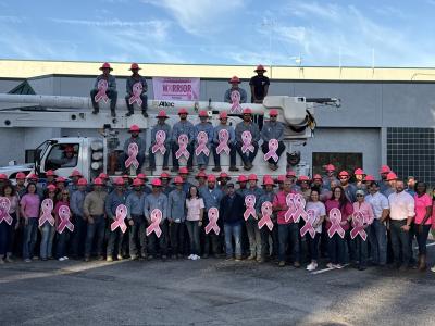 WREC Goes Pink