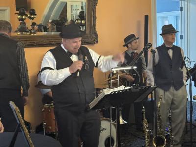 David Lambert MC's Alliance For Healthy Communities Event