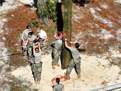 Proud to support Lecanto High School’s JROTC Raiders with a new training course.