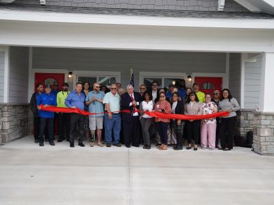 ribbon cutting