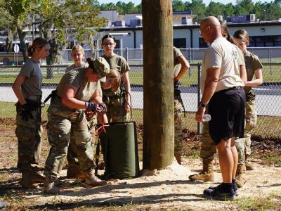 Proud to support Lecanto High School’s JROTC Raiders with a new training course.