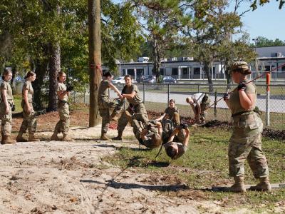 Proud to support Lecanto High School’s JROTC Raiders with a new training course.