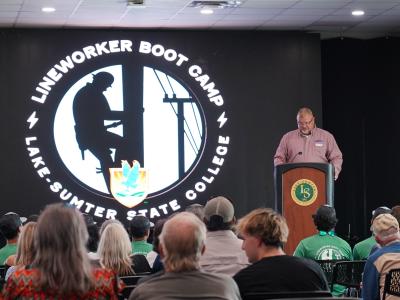 LSSC Lineworker Graduation