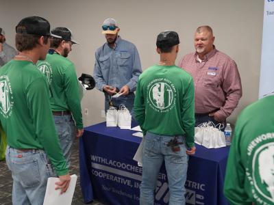 LSSC Lineworker Graduation