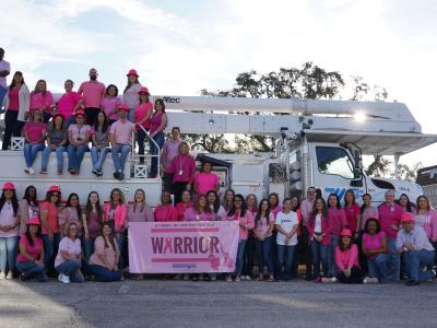 WREC Goes Pink