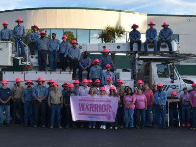 WREC Goes Pink