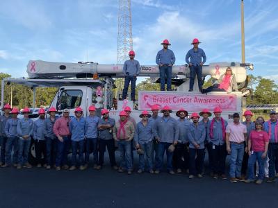 WREC Goes Pink