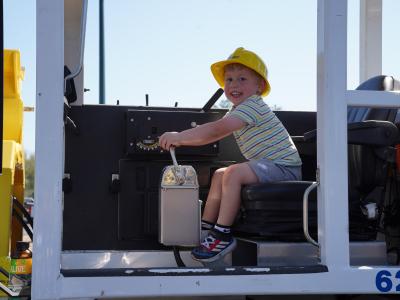 Touch-A-Truck Event