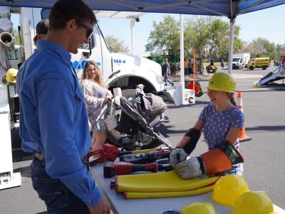 Touch-A-Truck Event