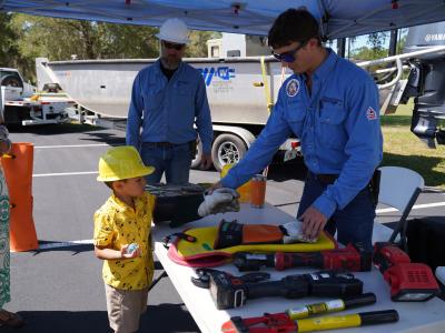 Touch-A-Truck Event