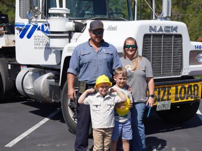 Touch-A-Truck Event