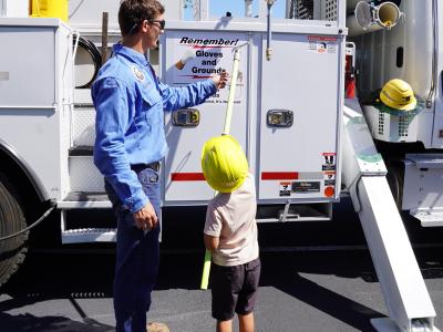 Touch-A-Truck Event