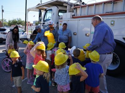 Touch-A-Truck Event