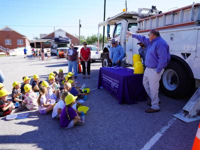 Touch-A-Truck Event