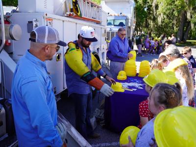 Touch-A-Truck Event