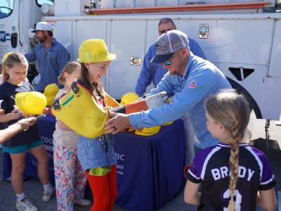 Touch-A-Truck Event