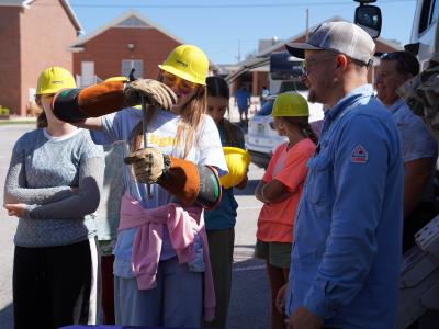 Touch-A-Truck Event