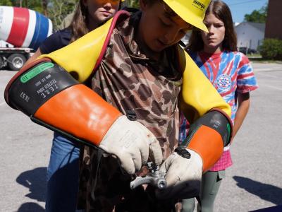 Touch-A-Truck Event
