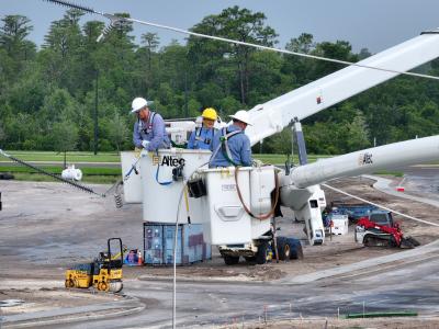 Lineman for a Day