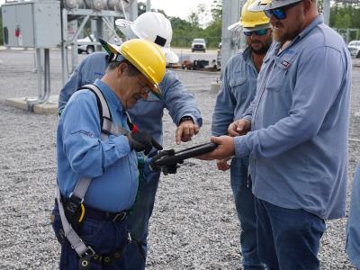 Lineman for a Day