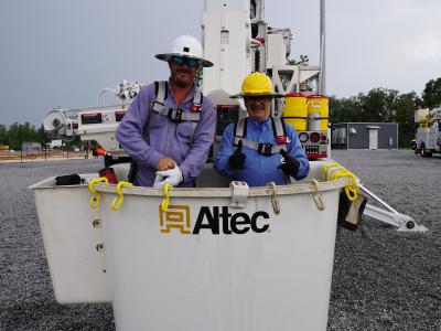 Lineman for a Day