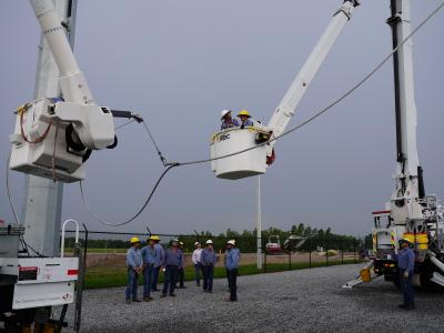 Lineman for a Day