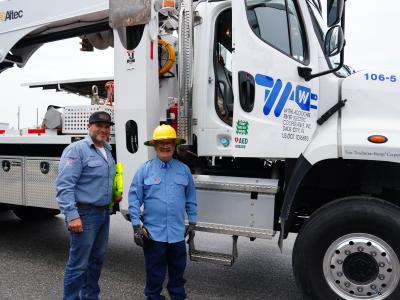 Lineman for a Day