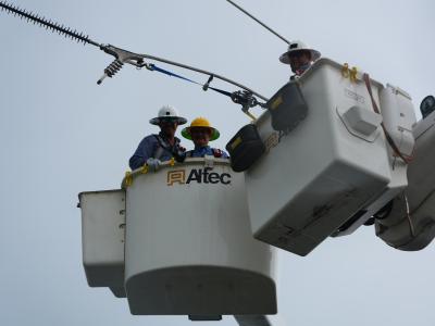 Lineman for a Day