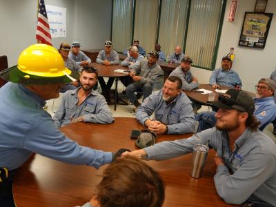 Lineman for a Day