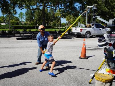Touch-A-Truck Event